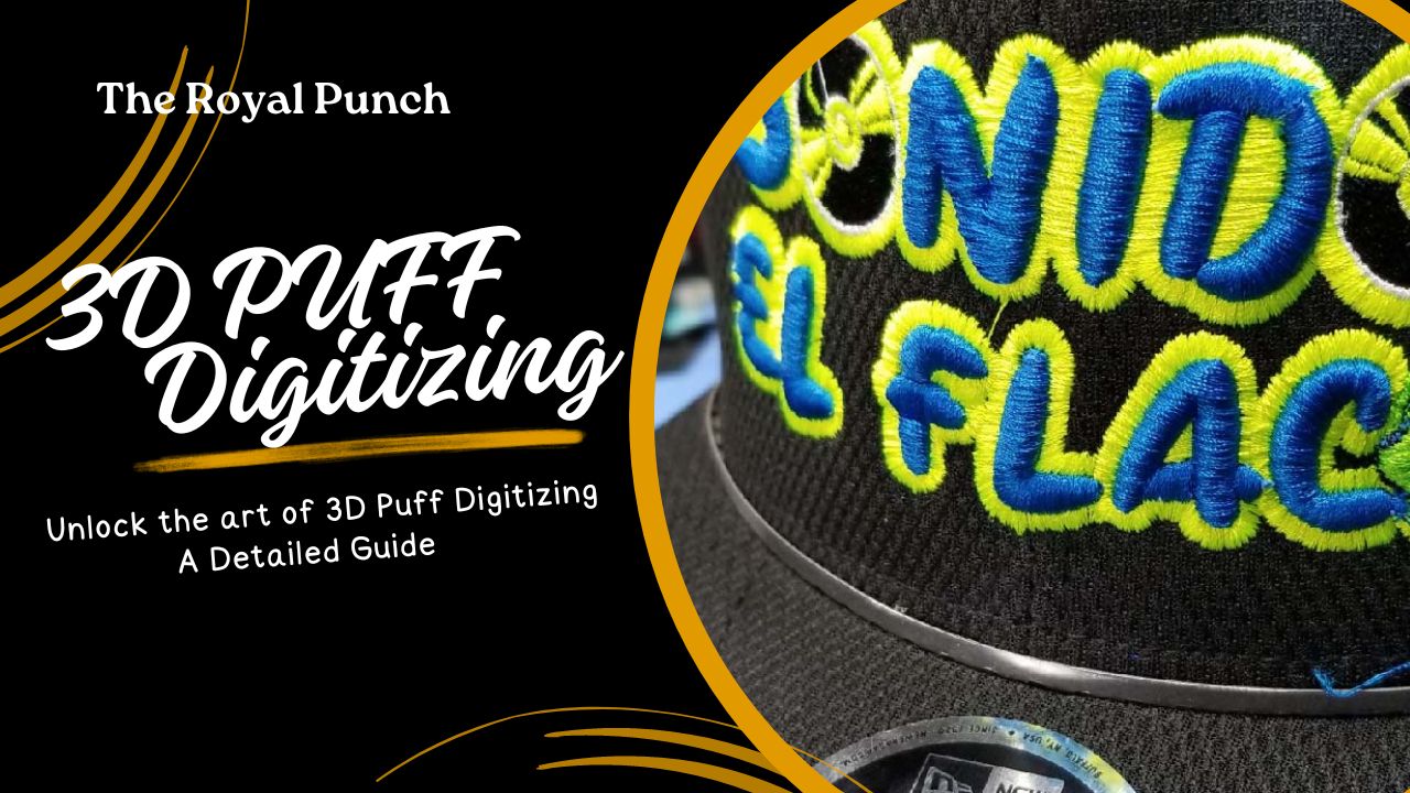 3D Puff Digitizing